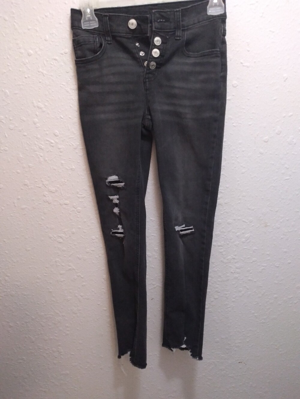Justice Factory Distressed Jeggings
